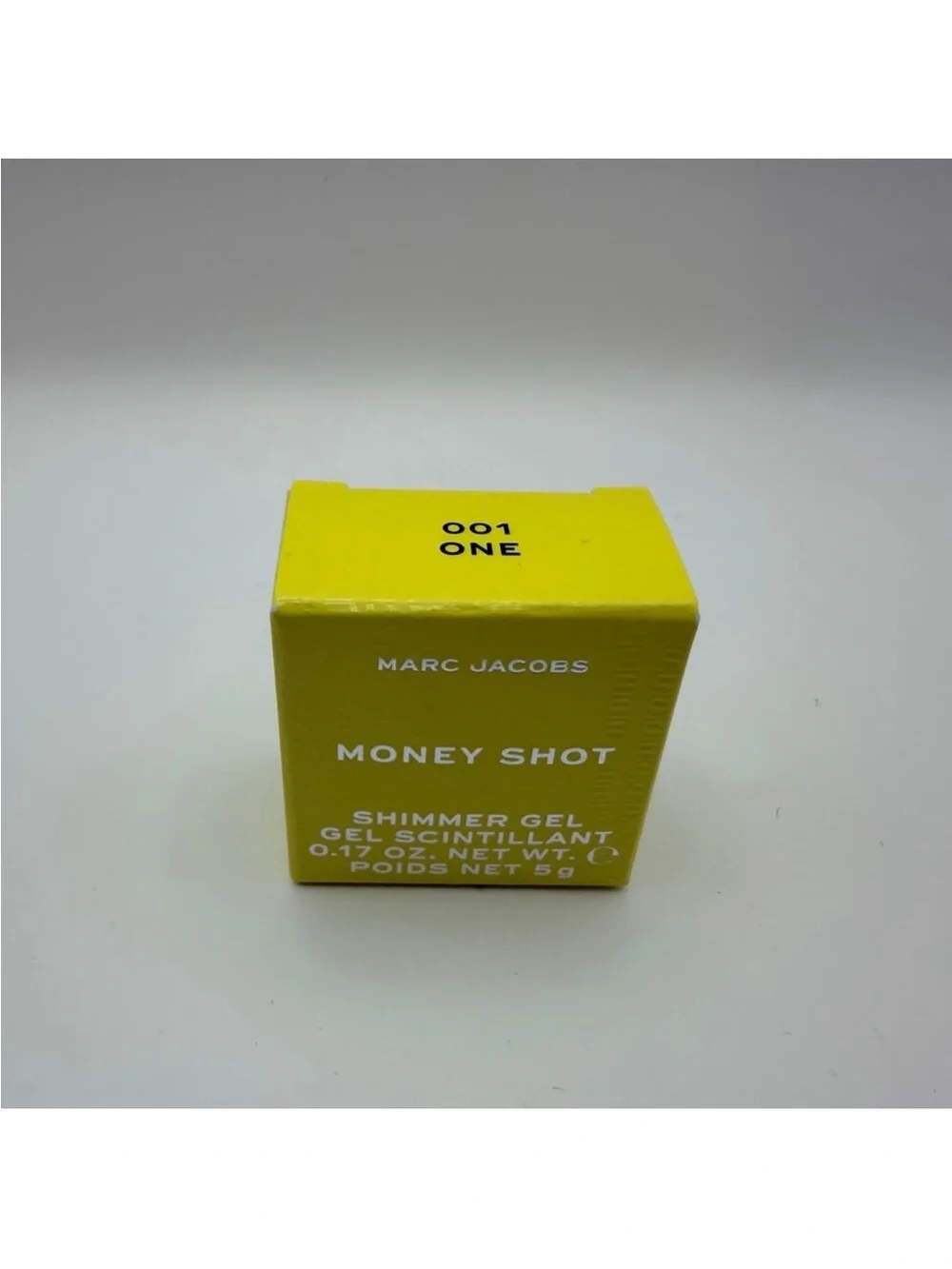 Marc Jacobs Money Shot Shimmer Gel 001 One NIB